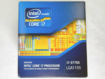 Intel Core i7-3770S. 3.10GHZ 8MB Cache LGA1155 S-spec SR0PN 65W 中古品 SanMax DDR3メモリー4枚おまけ付_画像3