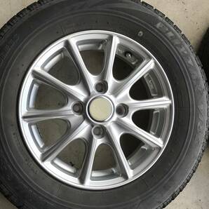 BS VRX 145/80R13 75Q アルミ４本セット ですの画像2