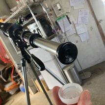 ASTRONOMICAL TELESCOPE D=60mm F420mm 天体望遠鏡 三脚付き セット_画像5