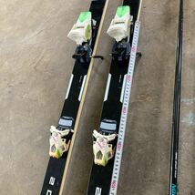 YAMAHA ヤマハ スキー板 長さ183cm スティック付き埼玉県 川越市 的場_画像4