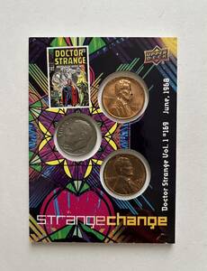 2016 Upper Deck Marvel Doctor Strange コインカード