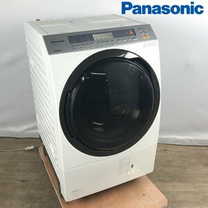 1204 Panasonic パナソニック ななめドラム式洗濯乾燥機 NA-VX8900L-W 2019年製 左開き 洗濯11kg 乾燥6kg クリスタルホワイト 洗濯機