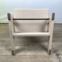 1204 STOKKE ストッケ TRIPP TRAPP トリップ トラップ ベビーチェア 子供椅子 木製 カラー/ホワイトウォッシュ ①_画像10