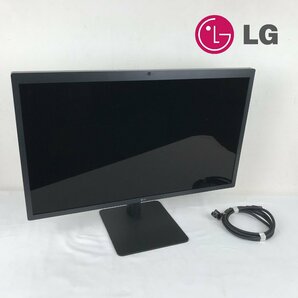 1204 LG エルジー Ultra Fine 5K Display 27MD5KA 27インチ for Mac Mac専用 液晶モニター 電源コード付き ①の画像1