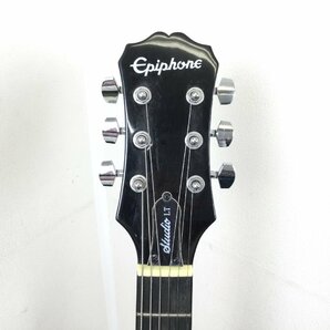 1204【ジャンク】 Epiphone エピフォン Studio LT LesPaul MODEL レスポールモデル エレキギターの画像2