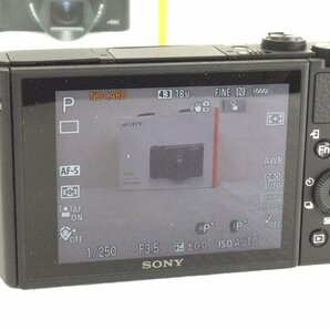 1204 SONY ソニー DSC-HX99 Cyber-shot コンパクトデジタルカメラ デジカメの画像6