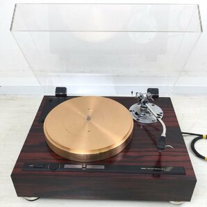 1204【ジャンク】 MICRO マイクロ精機 BL-111 ターンテーブル レコードプレーヤー オーディオ 音響機器の画像2