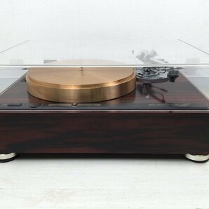 1204【ジャンク】 MICRO マイクロ精機 BL-111 ターンテーブル レコードプレーヤー オーディオ 音響機器の画像6