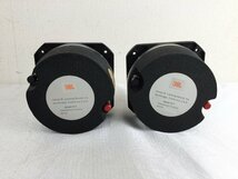 1204 JBL ジェービーエル 077 ツイ―ター スピーカー ペア 音響機器 オーディオ 動作確認済み_画像2