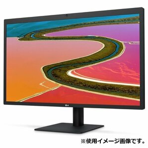 1204 LG エルジー Ultra Fine 5K Display 27MD5KA 27インチ for Mac Mac専用 液晶モニター 電源コード付き ③の画像3