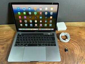 「美品最上位」Apple MacBook PRO Retina 13inch 2018/CPUi7 2.7GHZ/16GB/SSD1TB/Windows11/office2019