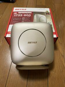 BUFFALO バッファロー Wi-Fiルーター 無線LAN親機 WSR-2533DHP2-CG シャンパンゴールド