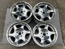 weds kranze ウェッズ クレンッエ バズレイヤ 18×8.5J 5H114.3 +31 中古品 4本 直接の受け渡し可能 (K)_画像1