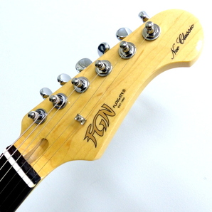 【846】 極美品 FGN フジゲン NEO CLASSIC ネオクラシック ストラトタイプ エレキギターの画像3