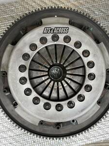 FD3S RX-7 ATS carbon single clutch flywheel cover disk set 