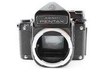 【美品】ペンタックス Pentax 6x7 67 TTL Mirror Up Medium Format Film Camera Body 中判カメラ ボディ #62_画像2
