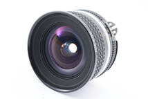 【美品】ニコン Nikon Ai-s Nikkor 20mm f/2.8 MF Wide Lens 広角レンズ #78_画像2