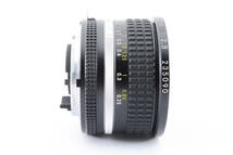 【美品】ニコン Nikon Ai-s Nikkor 20mm f/2.8 MF Wide Lens 広角レンズ #78_画像7