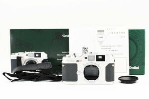 [ super-beauty goods origin box attaching ] Rollei Rollei 35RF 35 RF Rangefinder Film camera Silver Body film camera body #94