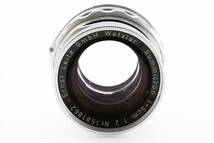 【良品】ライカ ズミクロン Leica DR Summicron 50mm F2 Dual Range Late Model M Mount Lens #105_画像2