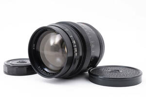 【美品】ジュピター９ JUPITER-9 85mm f/2 Soviet Portrait Lens L39 Mount #108