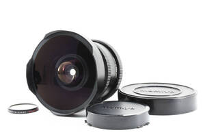 【美品】マミヤ Mamiya Sekor Fisheye Z 37mm f/4.5 W Lens for RZ67 II IID フィッシュアイ レンズ #121