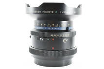 【美品】マミヤ Mamiya Sekor Fisheye Z 37mm f/4.5 W Lens for RZ67 II IID フィッシュアイ レンズ #121_画像9