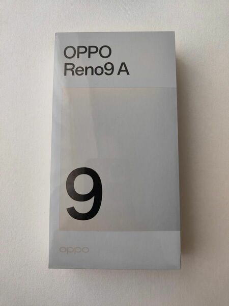 【シュリンク付新品】OPPO Reno9 A A301OP ムーンホワイト SIMフリー Ymobile ワイモバイル版