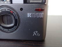 RICHO RICOH R1s 30mm コンパクトカメラ フィルムカメラ 電池未所持の為動作未確認 ジャンク扱い 激安１円スタート_画像2