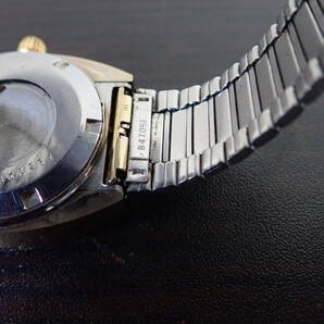 TECHNOS テクノス Gold deluxe Borazon ゴールド デラックス ホラゾン 腕 時計 自動巻き 不動 ジャンク 激安１円スタートの画像10