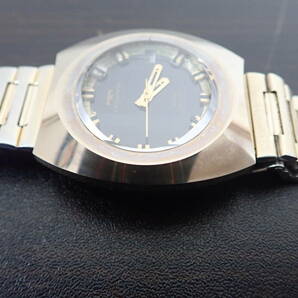 TECHNOS テクノス Gold deluxe Borazon ゴールド デラックス ホラゾン 腕 時計 自動巻き 不動 ジャンク 激安１円スタートの画像4