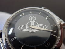 Vivienne Westwood ヴィヴィアンウエストウッド VW-7043 クォーツ 腕時計 現在不動 テスター反応あり ジャンク扱い 激安１円スタート_画像4