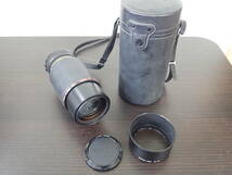 Canon キャノン ZOOM LENS FD 80-200mm 1:4 L カメラレンズ FDマウント マニュアルフォーカス ジャンク扱い 激安１円スタート_画像1