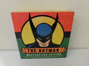  Batman THE BATMAN MASTERPIECE EDITION фигурка комикс CHRONICLE BOOKS master-piece выпуск хранение товар супер-скидка 1 иен старт 