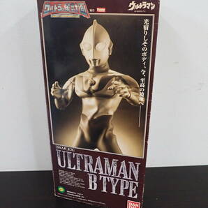 ウルトラの星計画 ウルトラマン B タイプ フィギュア バンダイ ジャンク 保管品 激安１円スタートの画像1