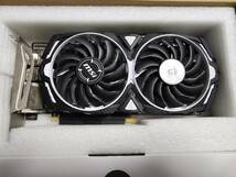 中古 動作確認済み MSI Radeon RX 570 ARMOR 8G グラフィックスボード VD6851 送料無料_画像2