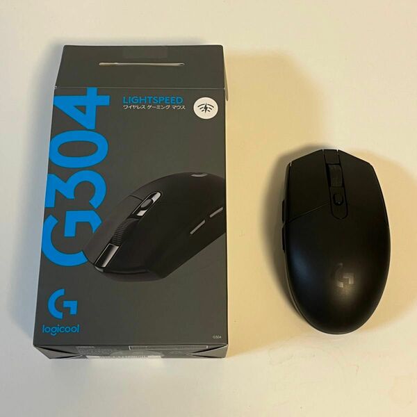 ロジクール G304 LIGHTSPEEDワイヤレスゲーミングマウス G304 （ブラック）