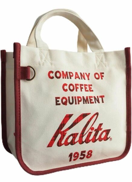 Kalita ミニトートバッグ トートバッグ アイボリー