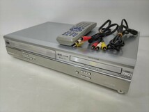 ★Panasonic DVDプレーヤー 一体型S-VHSビデオデッキ NV-VP50S 動作確認済み_画像2