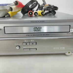 ★Panasonic DVDプレーヤー 一体型S-VHSビデオデッキ NV-VP50S 動作確認済みの画像4