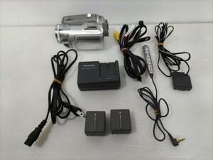 ★Panasonic デジタルビデオカメラ NV-GS150 MiniDV パナソニック ビデオカメラ