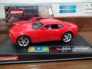 * 1/32 Carrera Camaro unrunning!