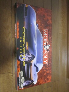 ★ Corvette C5 Monopoly Unused!