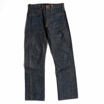 【美品】RRL 【271 COWBOY JEANS】30 バックルバック デニムパンツ アメリカ製 インディゴ カウボーイ ジーンズ 2403664_画像2