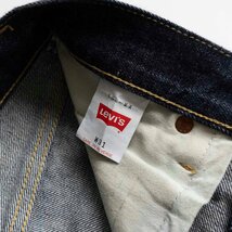 【雰囲気抜群】 LEVI'S 【 702XX BIG E デニムパンツ 】31×36 インディゴ 日本製 wsm 2403600_画像5