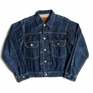 【雰囲気抜群】 LEVI'S 【 507XX BIG E デニムジャケット 】40 日本製 セカンド 2nd インディゴ 2404015