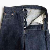 【雰囲気抜群】 LEVI'S 【 702XX BIG E デニムパンツ 】31×36 インディゴ 日本製 wsm 2403600_画像4