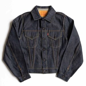 【未使用品】 LEVI'S 【71557 ビッグE デニムジャケット】38 557 旧日本製 サード 3rd インディゴ 2404109