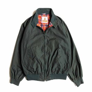 【定番】 BARACUTA 【G9 スウィングトップ ハリントンジャケット】44 グリーン バラクータ 2404148