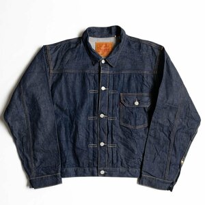 【サイズ46/Tバック】 LEVI'S VINTAGE CLOTHING【506XX BIG E デニムジャケット】日本製 1st ファースト ビッグE 2404110